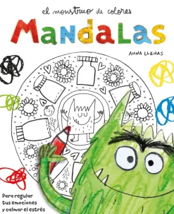 El monstruo de colores. Mandalas