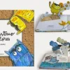El monstruo de colores, un libro pop-up