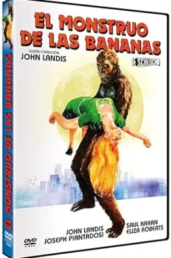 DVDTOTAL El Monstruo de las Bananas DVD 1973 Schlock [dvd] [2019]