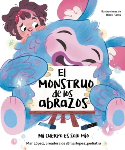 Clearance Beascoa El monstruo de los abrazos. Mi cuerpo es solo mío
