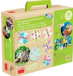 Clearance Akros El mundo animal: Descubre y clasifica