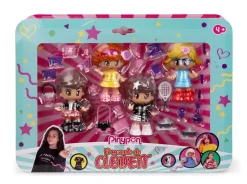 Pinypon El mundo de Clodett 4 Figuras