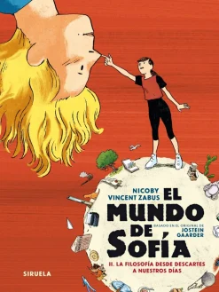 El mundo de Sofía. Volumen II: La filosofía desde Descartes a nuestros días (Cómic)