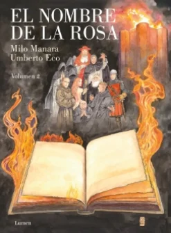Discount LUMEN El nombre de la rosa (la novela gráfica) - Umberto Eco