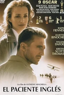 EL PACIENTE INGLES [dvd]