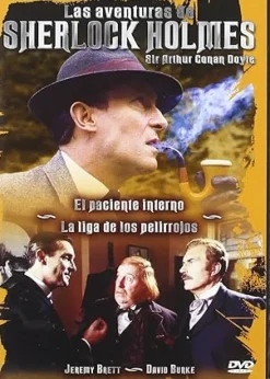 El Paciente Interno/ Liga De..(S.Holmes) [DVD] [dvd] [1980]