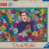 El paraíso de Frida Kahlo: Loro, Mono y Pétalos. Puzle de 1000 piezas