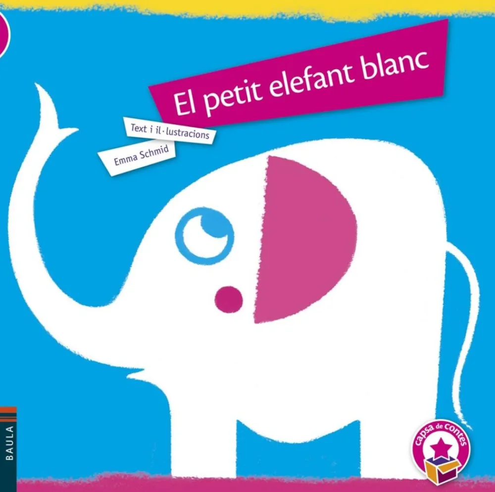 Hot BAULA El petit elefant blanc