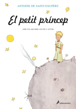 El petit príncep. Amb les aquarel·les de l´autor.