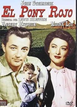 Clearance DVDTOTAL El Pony Rojo [DVD] [dvd]