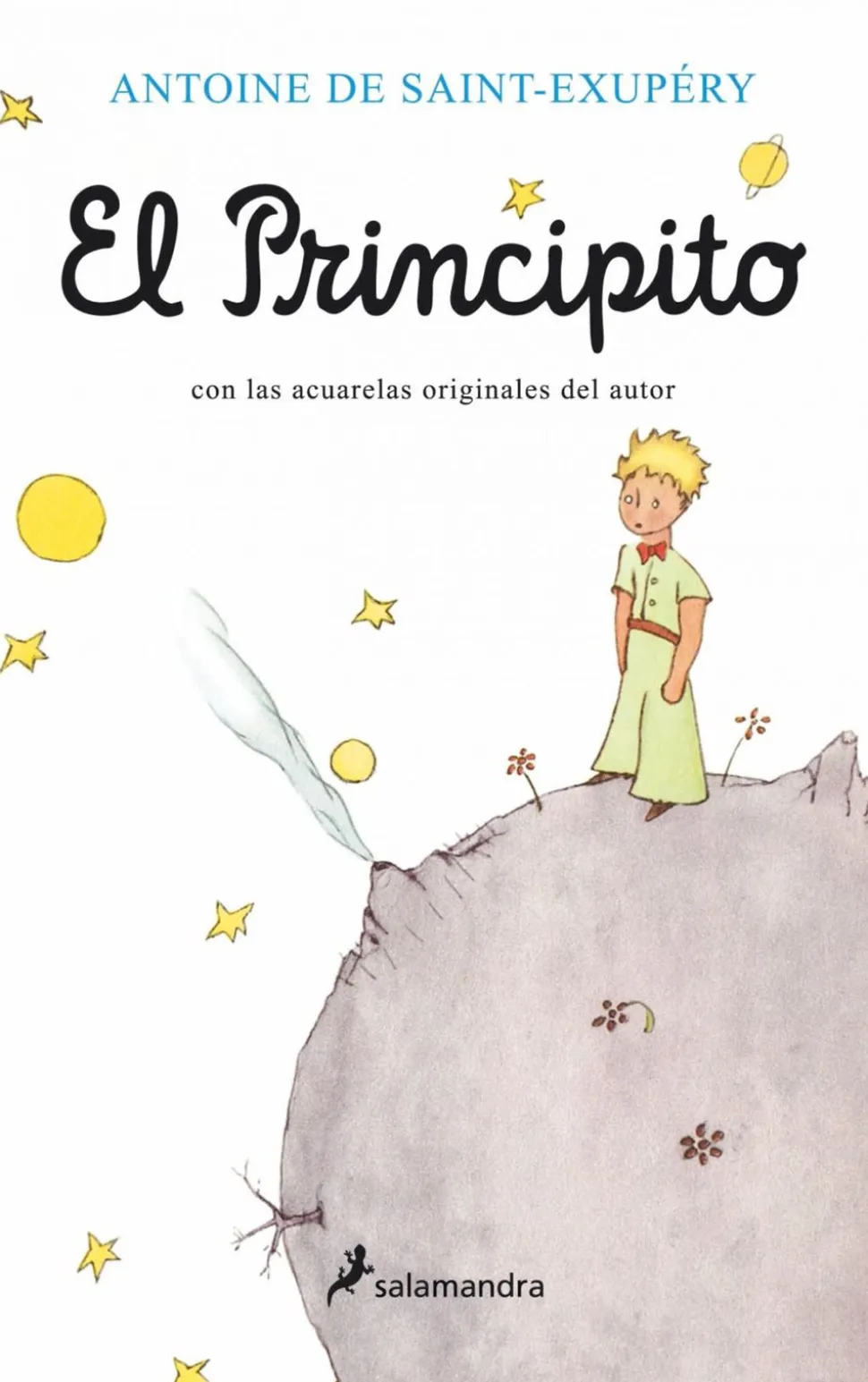 El Principito. Con las acuarelas originales del autor (Salamandra)
