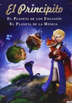 Hot DVDTOTAL El Principito - El Planeta De Los Eolianos Y El Planeta De La Musica [DVD] [dvd] [2013]