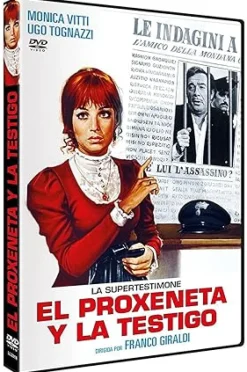 Discount DVDTOTAL El proxeneta y la testigo [DVD] [office_product] [2016]