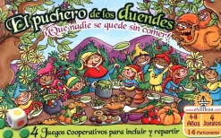 Hot Espacio Logopédico El puchero de los duendes. ¡Que nadie se quede sin comer! 4 juegos cooperativos para incluir y repartir