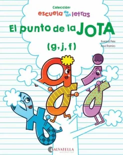 El punto de la jota (g,j,f)