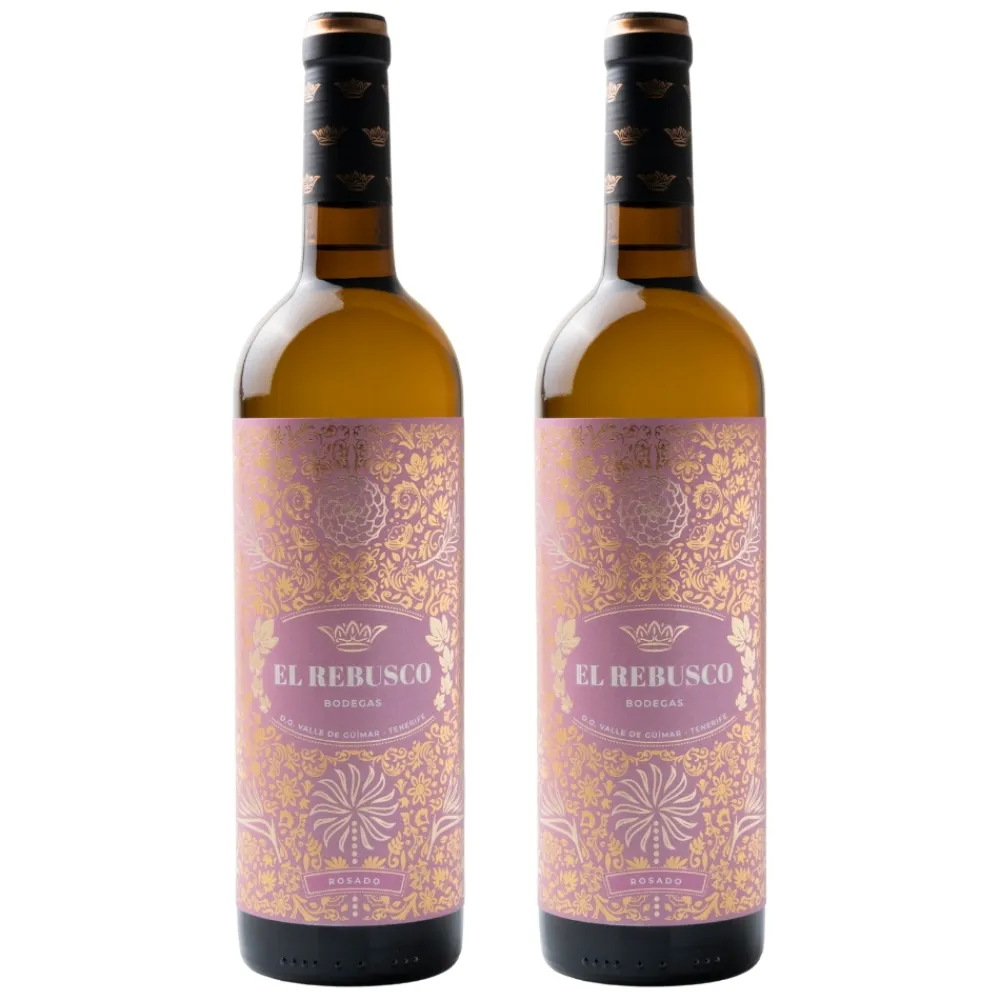 Sale Bodegas El Rebusco El Rebusco Rosado Seco - 2x75 cl