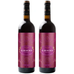 El Rebusco Tinto Joven - 2x75 cl
