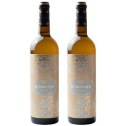 El Rebusco Vino Blanco Barrica 2x75 cl
