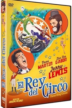 Hot DVDTOTAL El Rey del Circo DVD 1945 Three Ring Circus [dvd] [2019]
