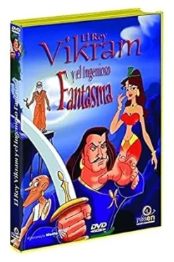 EL REY VIKRAM Y EL INGENIOSO FANTASMA [DVD] [dvd]