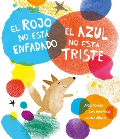 El rojo no está enfadado, el azul no está triste