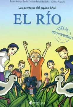 Hot SALVATELLA El río. Las aventuras del equipo Moli
