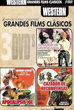 El Sabor de la Venganza + Apocalipsis Joe + El Cazador de Recomp [DVD] [dvd] [2011]
