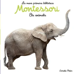 Hot ESTRELLA POLAR Els animals. Llibre de tela. La meva primera biblioteca montessori