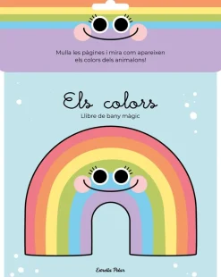 Outlet ESTRELLA POLAR Els colors. Llibre de bany màgic