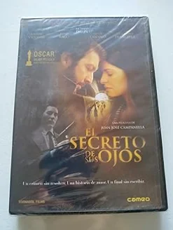 Hot DVDTOTAL El Secreto de sus ojos [paperback] Ricardo Darin,Soledad Villamil,Juan Jose Campanella