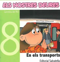 New SALVATELLA Els nostres deures 8. En els transports