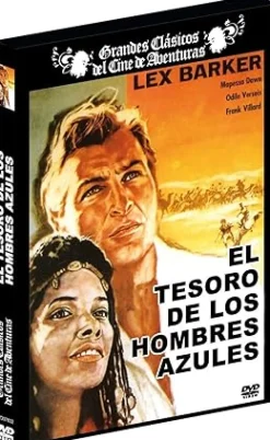 El tesoro de los hombres azules [DVD] [dvd] [2013]