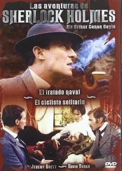 El Tratado Naval/El Ciclista..(S.Holmes) [DVD] [dvd] [1980]