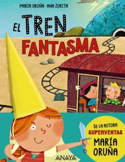 New Anaya El tren fantasma