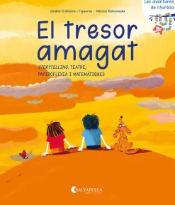 Sale SALVATELLA El tresor amagat. Storytelling, teatre, papiroflèxia i matemàtiques