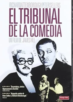 Clearance DVDTOTAL El tribunal de la comedia [DVD] [dvd] [2009]