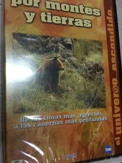 EL UNIVERSO ESCONDIDO -POR MONTES Y TIERRAS- DOCUMENTAL DVD
