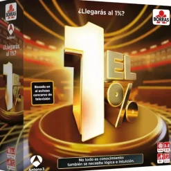 Clearance Educa-Borras El 1%. Un juego de pregunta