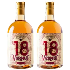 Sale Bodega El Lomo EL 18 Vermut Blanco 2x70 cl.