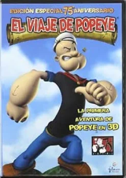 Clearance DVDTOTAL El viaje de Popeye [DVD] [dvd]