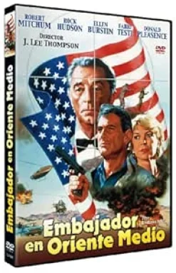Embajador en Oriente Medio [DVD] [unknown_binding] [2017]