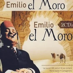 Emilio El Moro 2cd [audioCD] Emilio El Moro