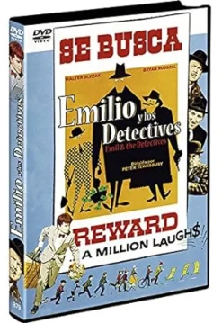 Sale DVDTOTAL Emilio y los detectives [DVD] [dvd] [2015]