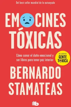Discount B DE BOLSILLO Emociones tóxicas. Cómo sanar el daño emocional y ser libres para tener paz interior.