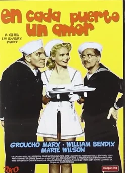 EN CADA PUERTO UN AMOR (RKO) [DVD] [dvd]