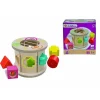 Clearance Eichhorn Encajable Infantil Cilindro de Madera Color y Formas