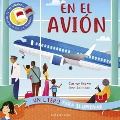 En el avión. Un libro para iluminar