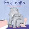 En el baño