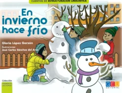 Online GEU En invierno hace frío. Cuentos de estructuración lingüística
