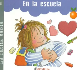 En la escuela. La ratita sabia 2 (palo y cursiva).